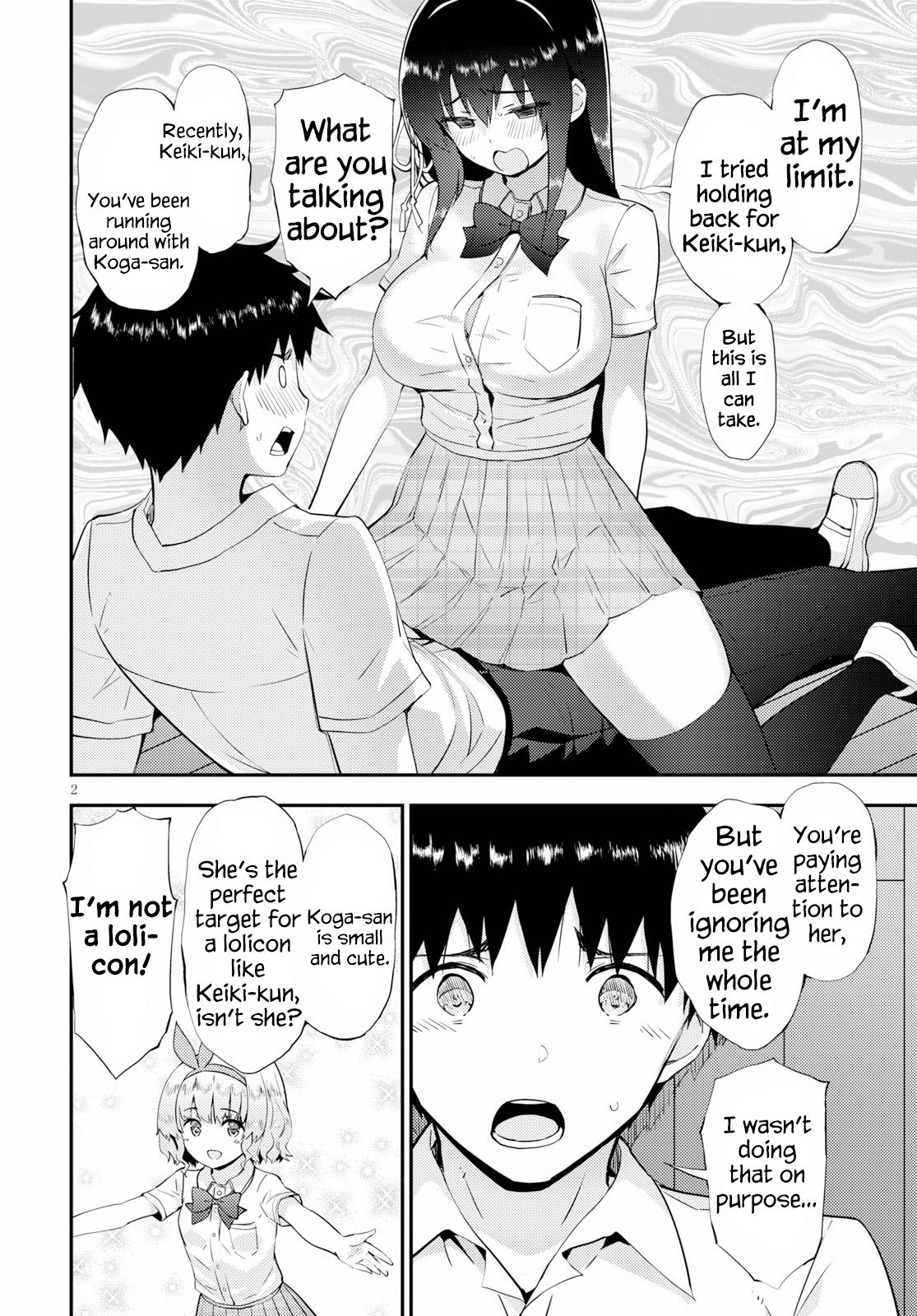 Kawaiikereba Hentai demo Suki ni Natte Kuremasu ka? Chapter 25 page 2 - Chapter 25