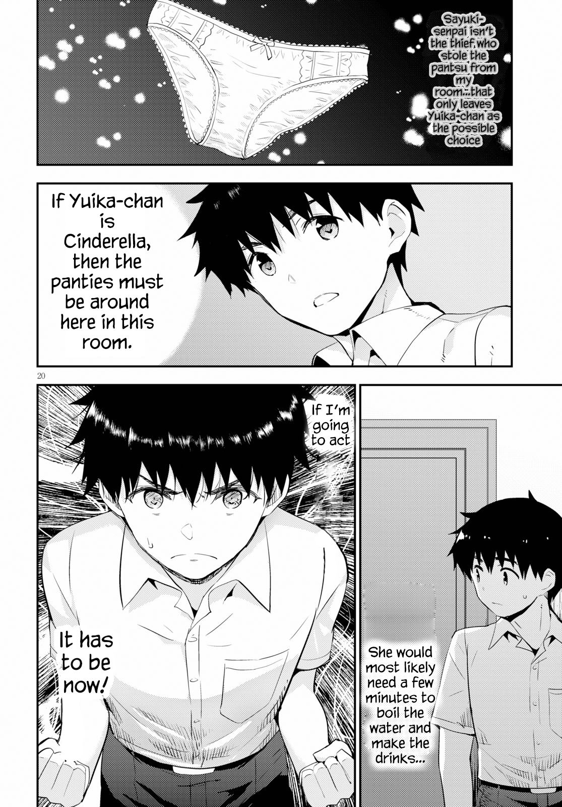 Kawaiikereba Hentai demo Suki ni Natte Kuremasu ka? Chapter 25 page 20 - Chapter 25