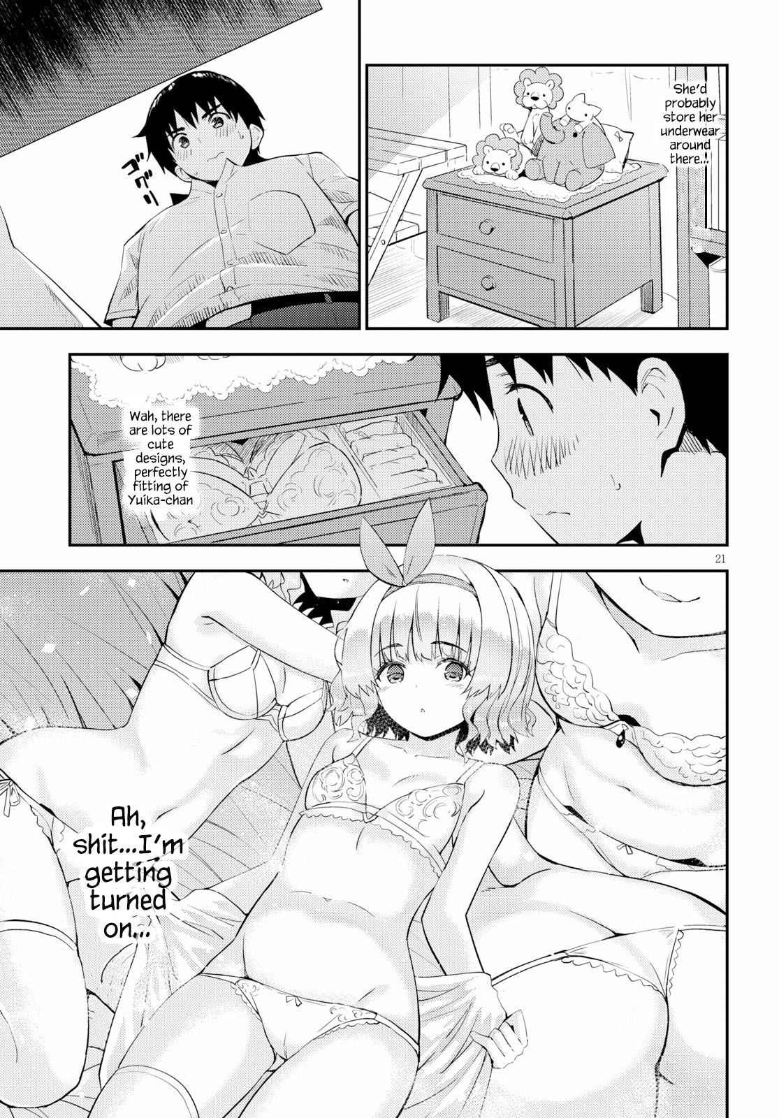 Kawaiikereba Hentai demo Suki ni Natte Kuremasu ka? Chapter 25 page 21 - Chapter 25