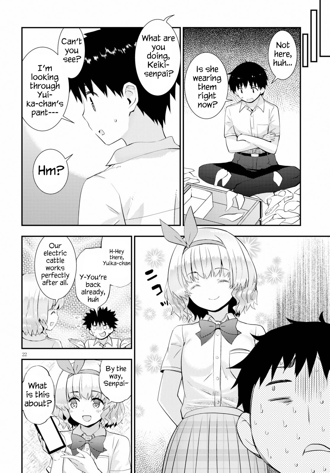 Kawaiikereba Hentai demo Suki ni Natte Kuremasu ka? Chapter 25 page 22 - Chapter 25