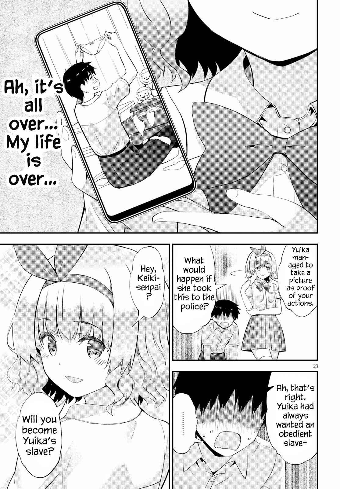 Kawaiikereba Hentai demo Suki ni Natte Kuremasu ka? Chapter 25 page 23 - Chapter 25
