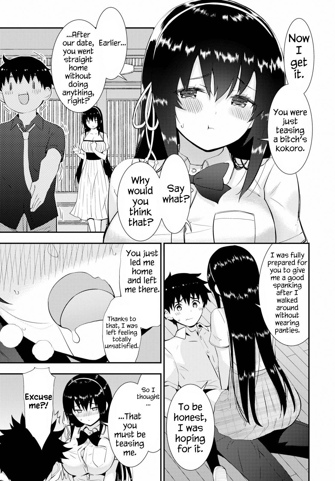 Kawaiikereba Hentai demo Suki ni Natte Kuremasu ka? Chapter 25 page 3 - Chapter 25