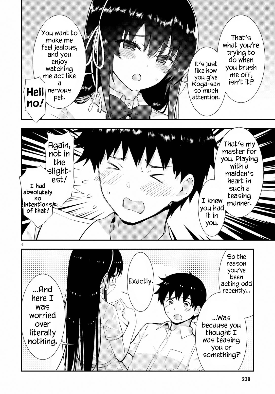 Kawaiikereba Hentai demo Suki ni Natte Kuremasu ka? Chapter 25 page 4 - Chapter 25