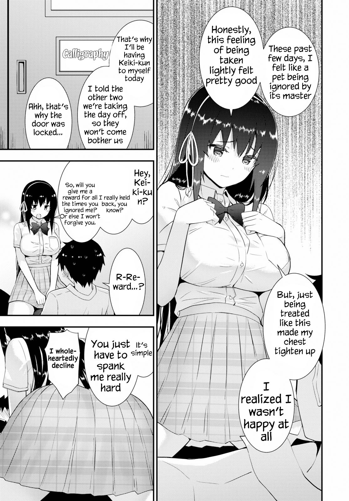 Kawaiikereba Hentai demo Suki ni Natte Kuremasu ka? Chapter 25 page 5 - Chapter 25