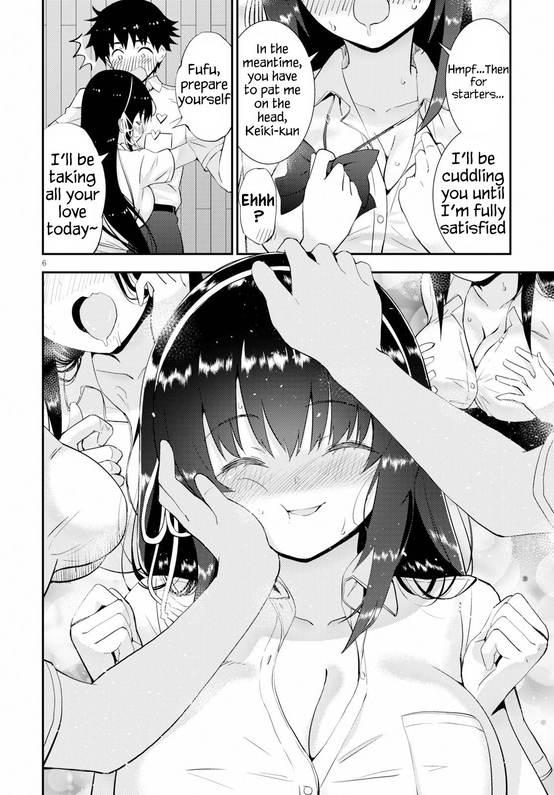 Kawaiikereba Hentai demo Suki ni Natte Kuremasu ka? Chapter 25 page 6 - Chapter 25
