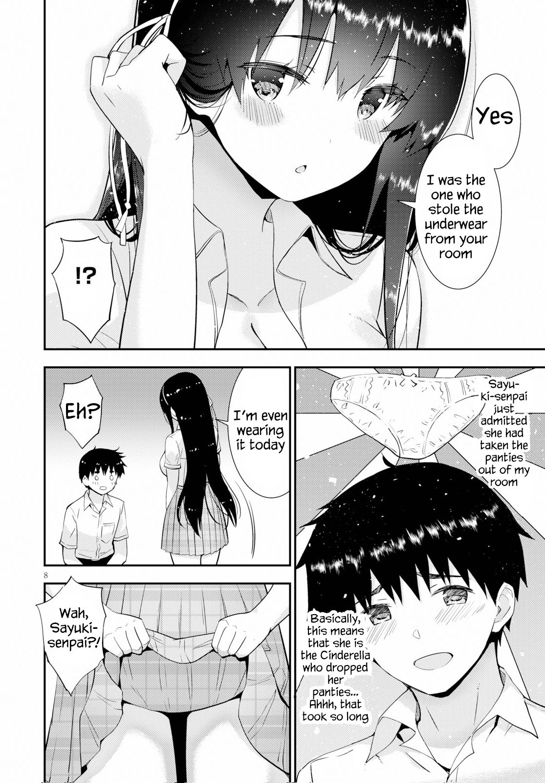 Kawaiikereba Hentai demo Suki ni Natte Kuremasu ka? Chapter 25 page 8 - Chapter 25