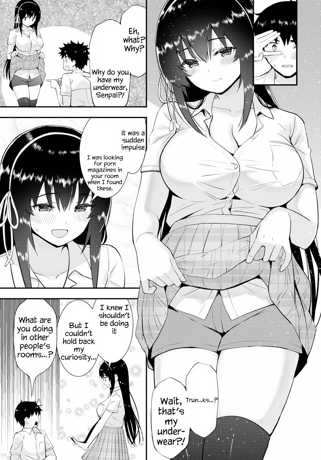 Kawaiikereba Hentai demo Suki ni Natte Kuremasu ka? Chapter 25 page 9 - Chapter 25