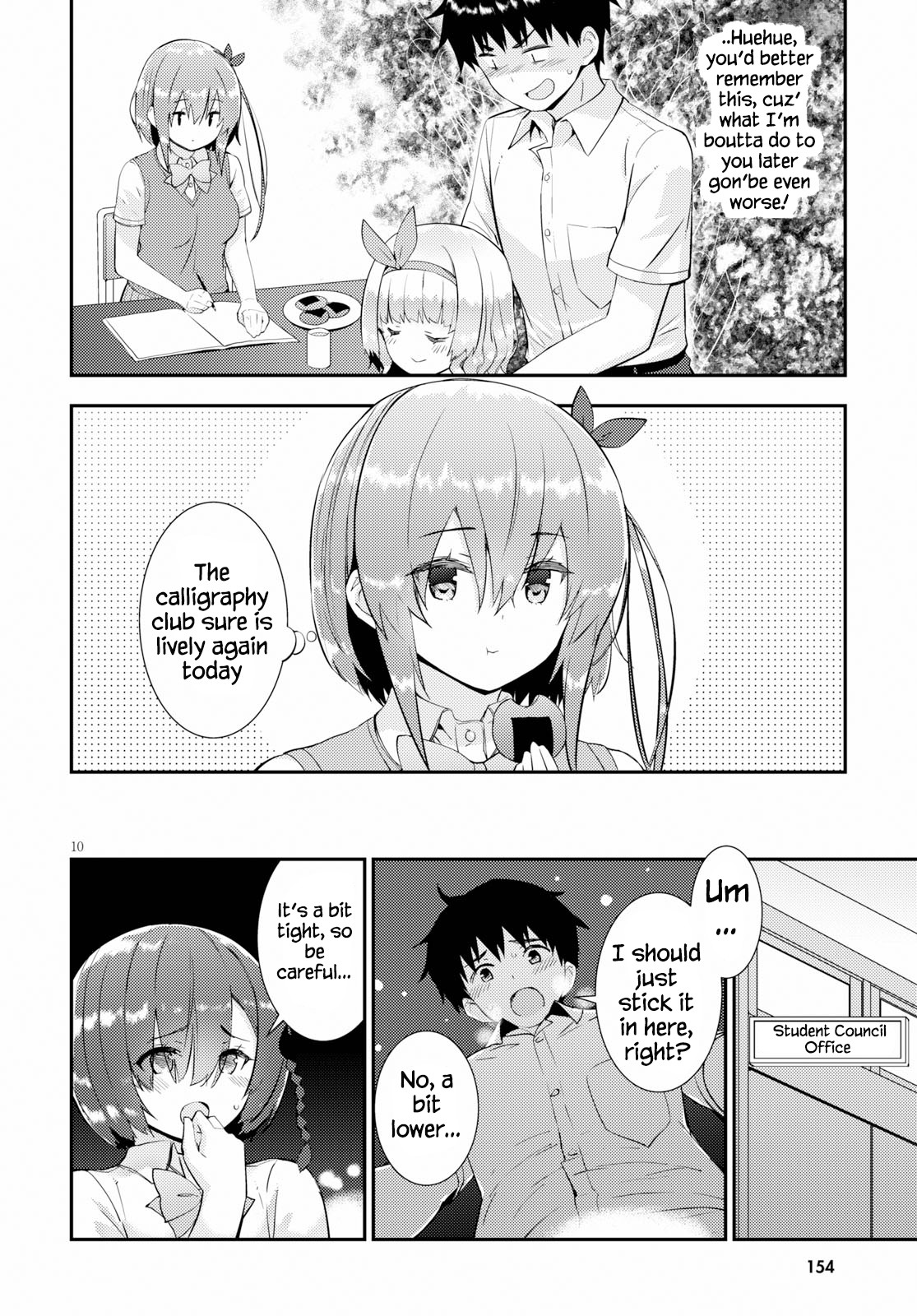 Kawaiikereba Hentai demo Suki ni Natte Kuremasu ka? Chapter 26 page 10 - Chapter 26