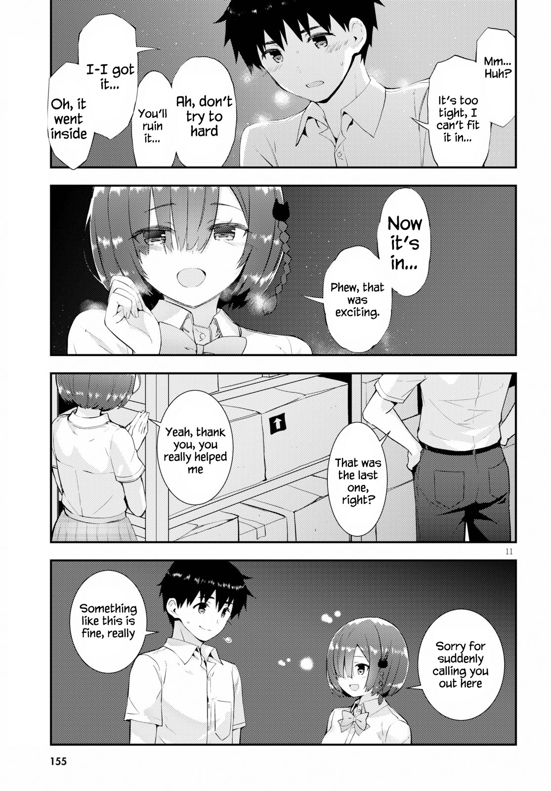 Kawaiikereba Hentai demo Suki ni Natte Kuremasu ka? Chapter 26 page 11 - Chapter 26