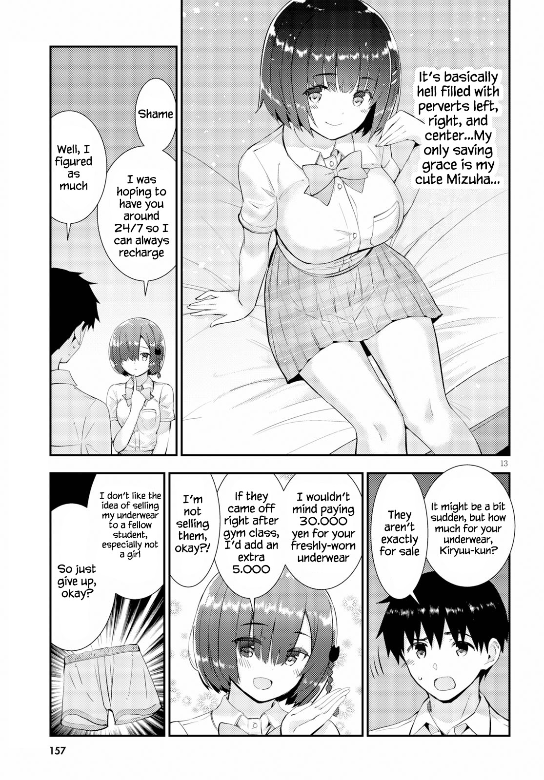 Kawaiikereba Hentai demo Suki ni Natte Kuremasu ka? Chapter 26 page 13 - Chapter 26