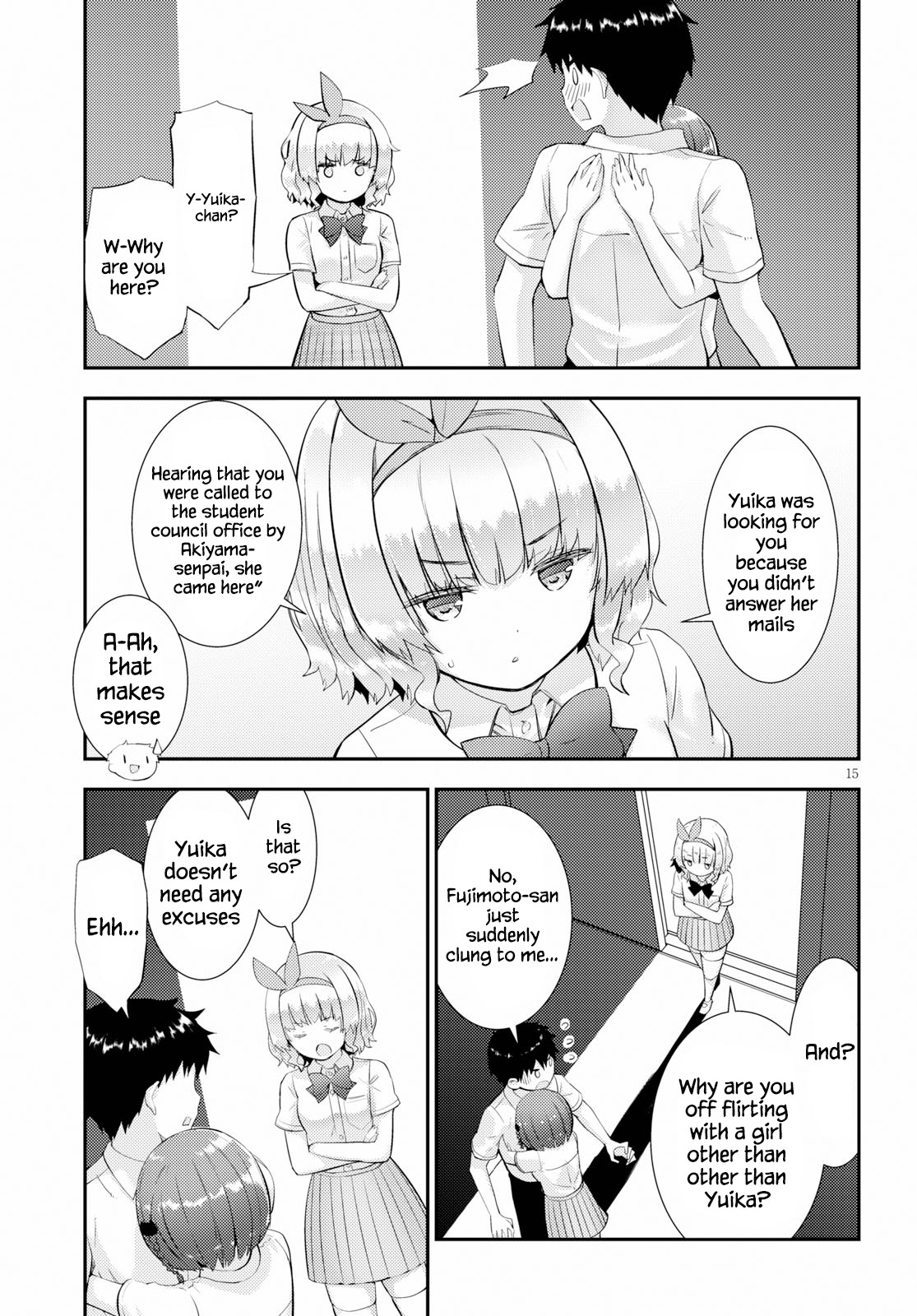 Kawaiikereba Hentai demo Suki ni Natte Kuremasu ka? Chapter 26 page 15 - Chapter 26