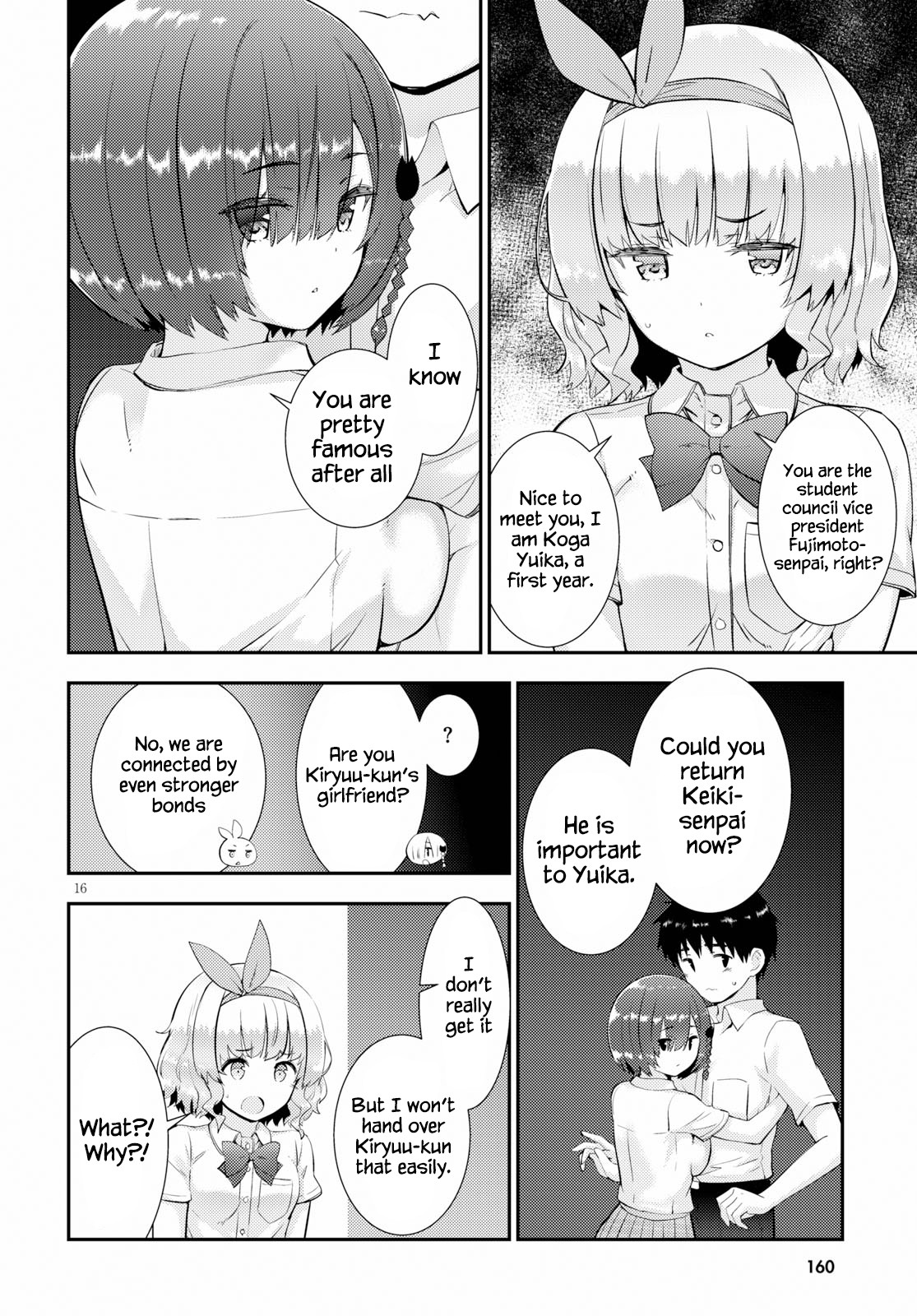 Kawaiikereba Hentai demo Suki ni Natte Kuremasu ka? Chapter 26 page 16 - Chapter 26