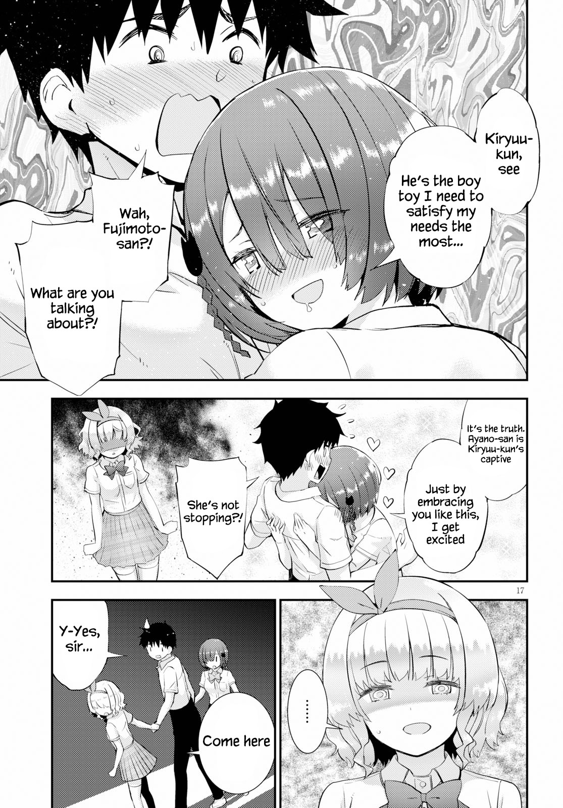 Kawaiikereba Hentai demo Suki ni Natte Kuremasu ka? Chapter 26 page 17 - Chapter 26