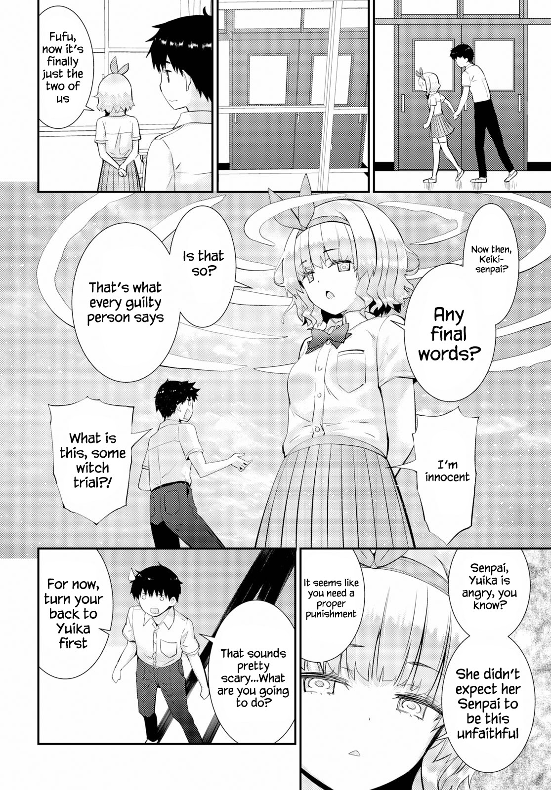 Kawaiikereba Hentai demo Suki ni Natte Kuremasu ka? Chapter 26 page 18 - Chapter 26