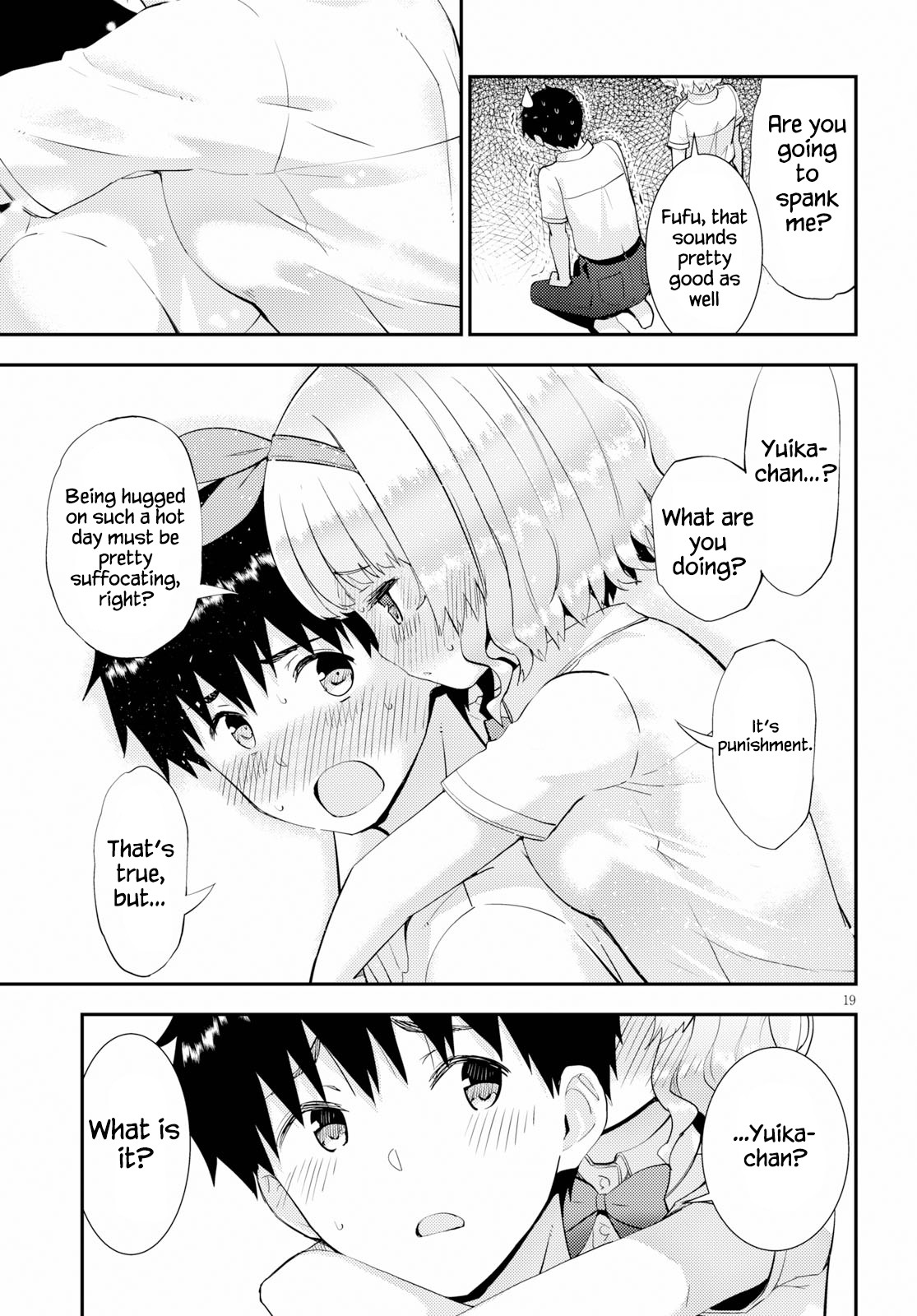 Kawaiikereba Hentai demo Suki ni Natte Kuremasu ka? Chapter 26 page 19 - Chapter 26