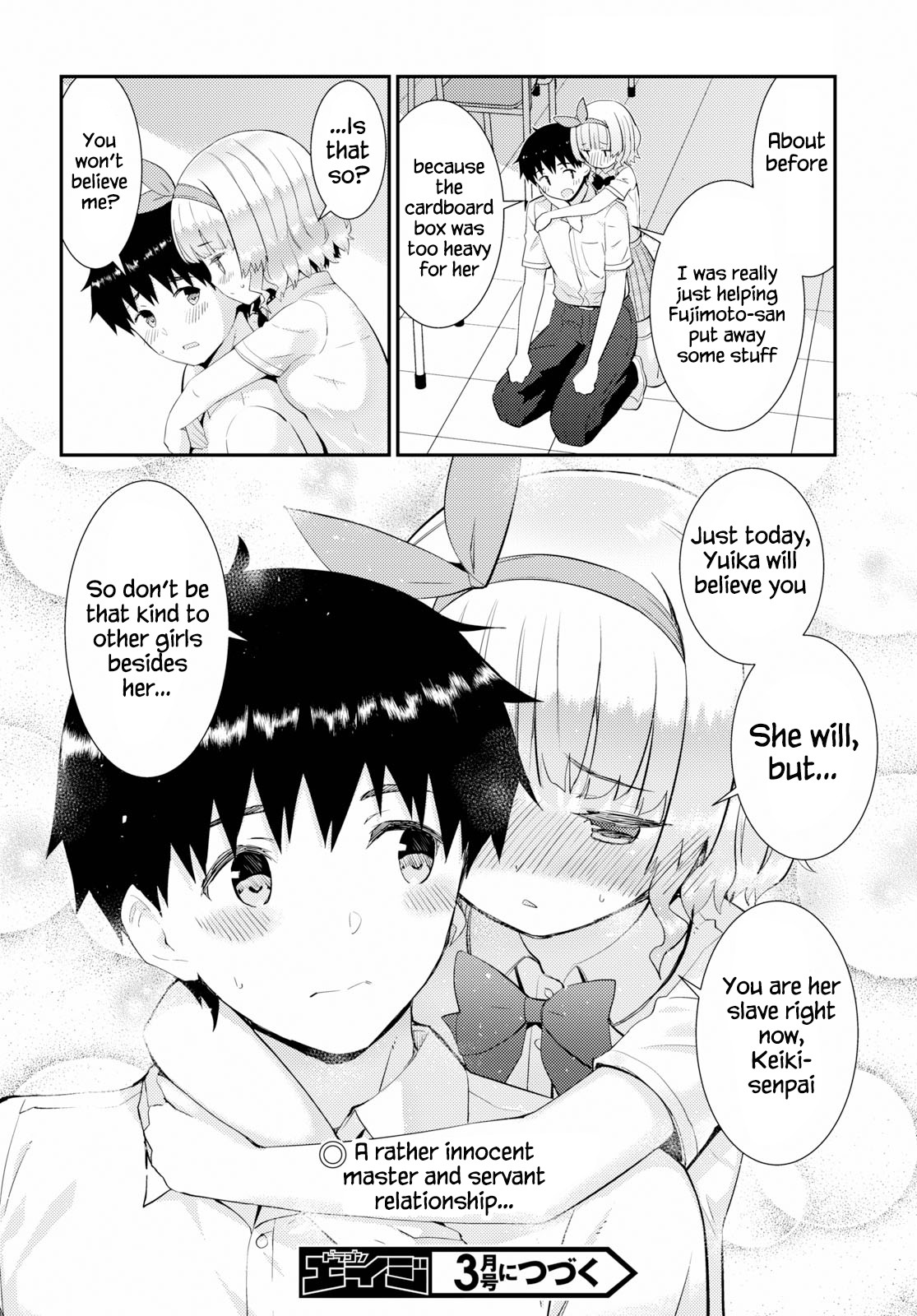 Kawaiikereba Hentai demo Suki ni Natte Kuremasu ka? Chapter 26 page 20 - Chapter 26
