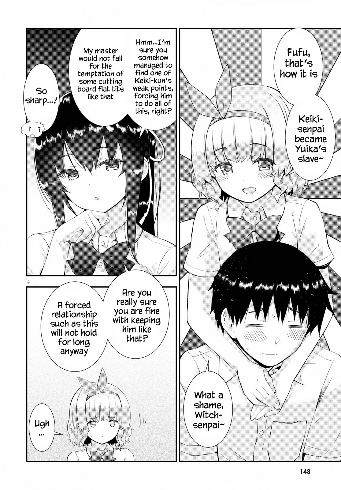 Kawaiikereba Hentai demo Suki ni Natte Kuremasu ka? Chapter 26 page 4 - Chapter 26