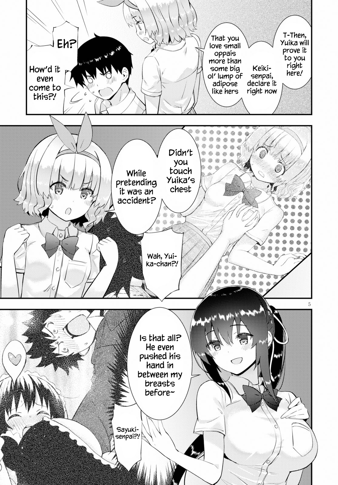 Kawaiikereba Hentai demo Suki ni Natte Kuremasu ka? Chapter 26 page 5 - Chapter 26