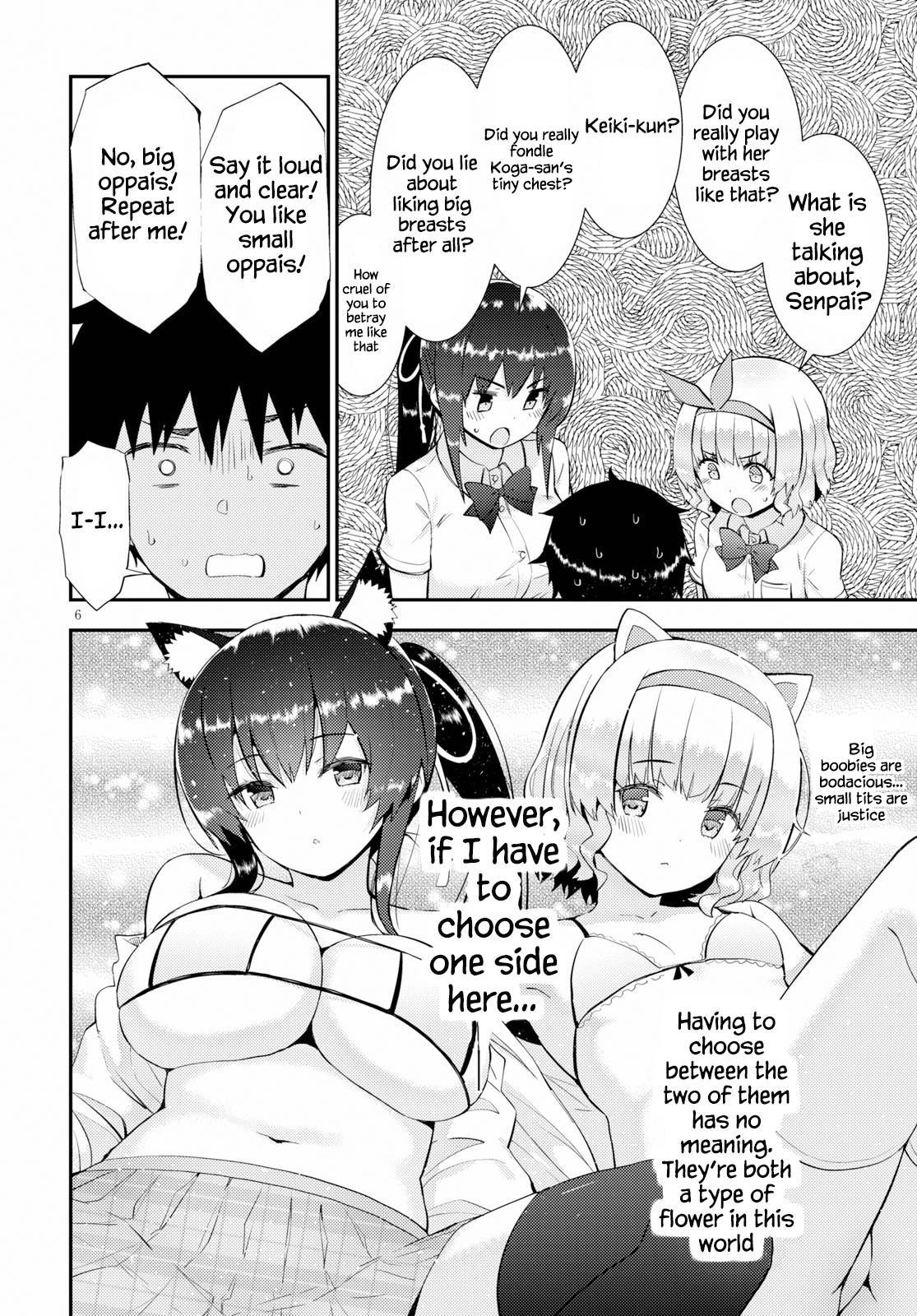 Kawaiikereba Hentai demo Suki ni Natte Kuremasu ka? Chapter 26 page 6 - Chapter 26