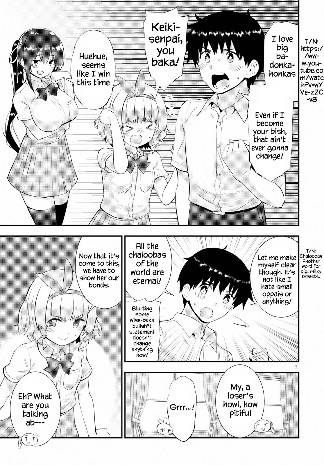 Kawaiikereba Hentai demo Suki ni Natte Kuremasu ka? Chapter 26 page 7 - Chapter 26