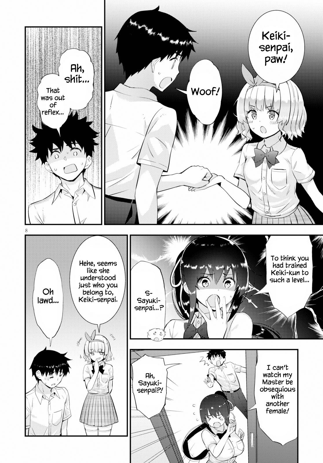 Kawaiikereba Hentai demo Suki ni Natte Kuremasu ka? Chapter 26 page 8 - Chapter 26