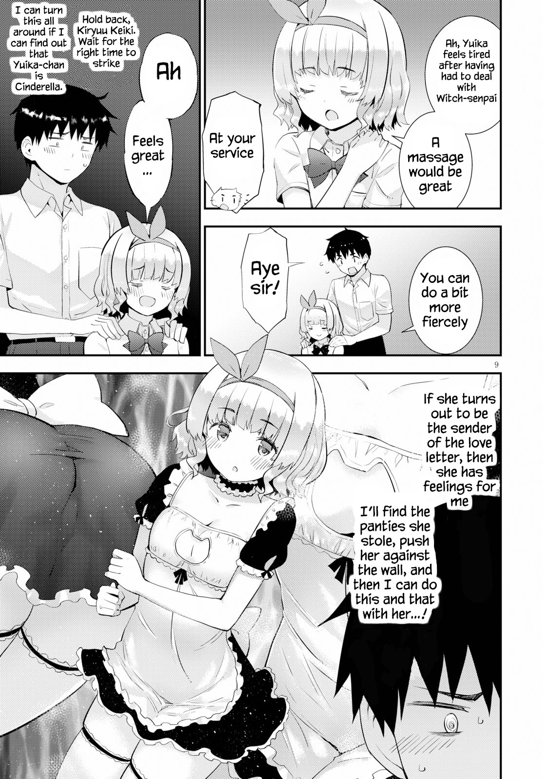 Kawaiikereba Hentai demo Suki ni Natte Kuremasu ka? Chapter 26 page 9 - Chapter 26