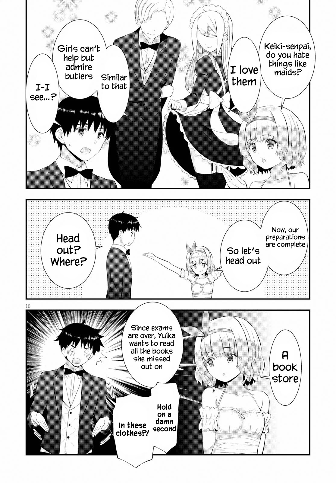 Kawaiikereba Hentai demo Suki ni Natte Kuremasu ka? Chapter 27 page 10 - Chapter 27
