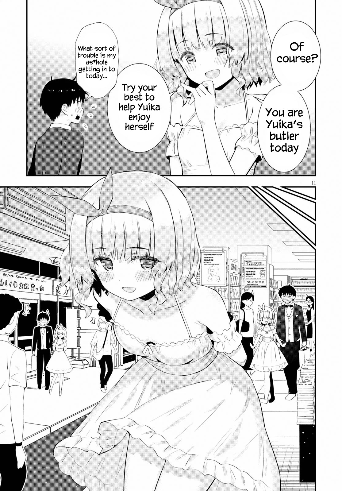Kawaiikereba Hentai demo Suki ni Natte Kuremasu ka? Chapter 27 page 11 - Chapter 27