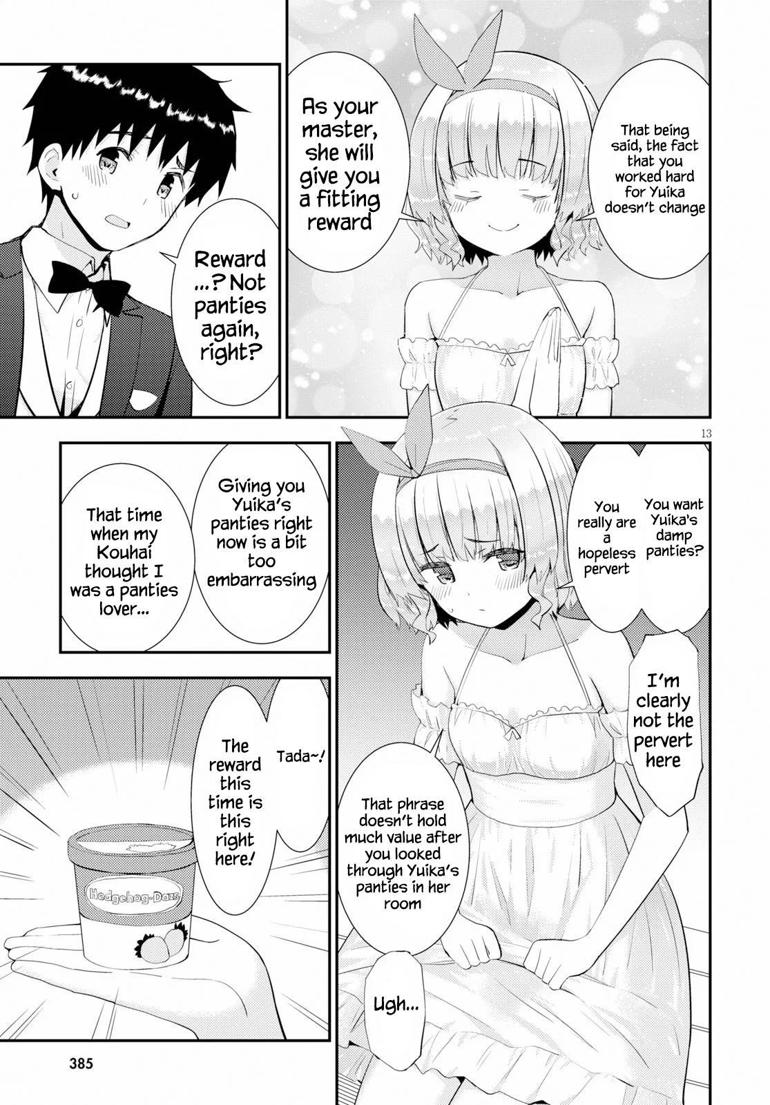 Kawaiikereba Hentai demo Suki ni Natte Kuremasu ka? Chapter 27 page 13 - Chapter 27