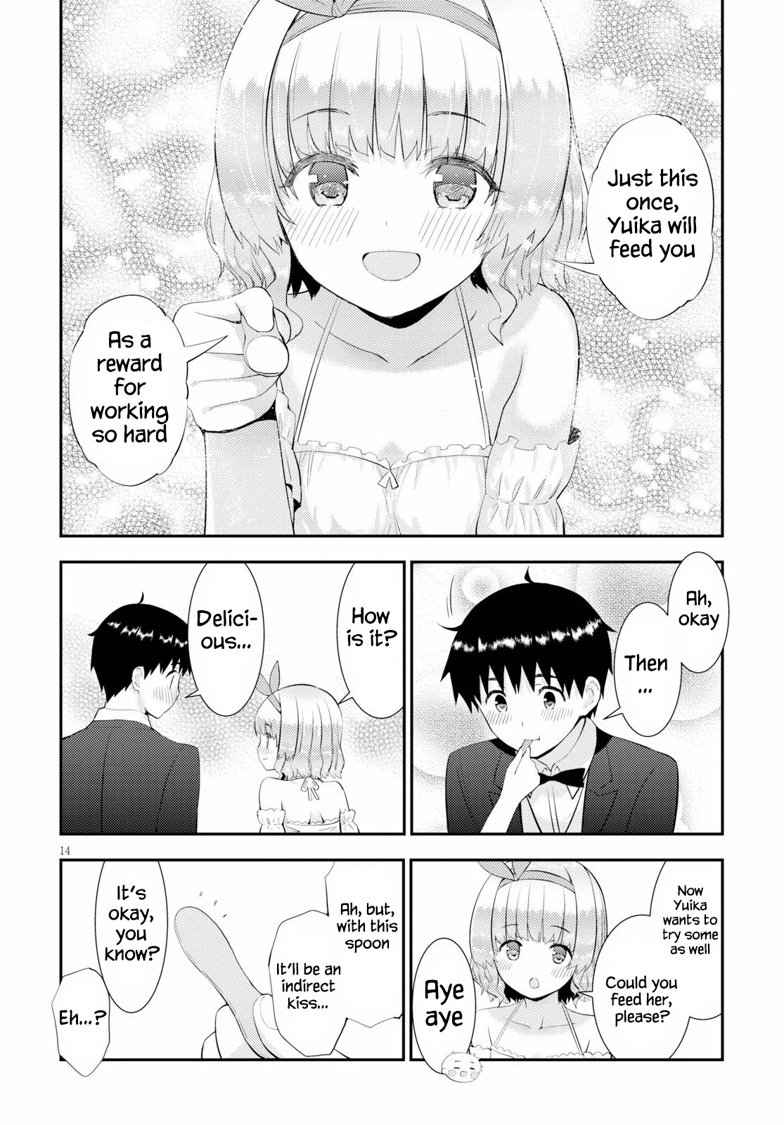 Kawaiikereba Hentai demo Suki ni Natte Kuremasu ka? Chapter 27 page 14 - Chapter 27