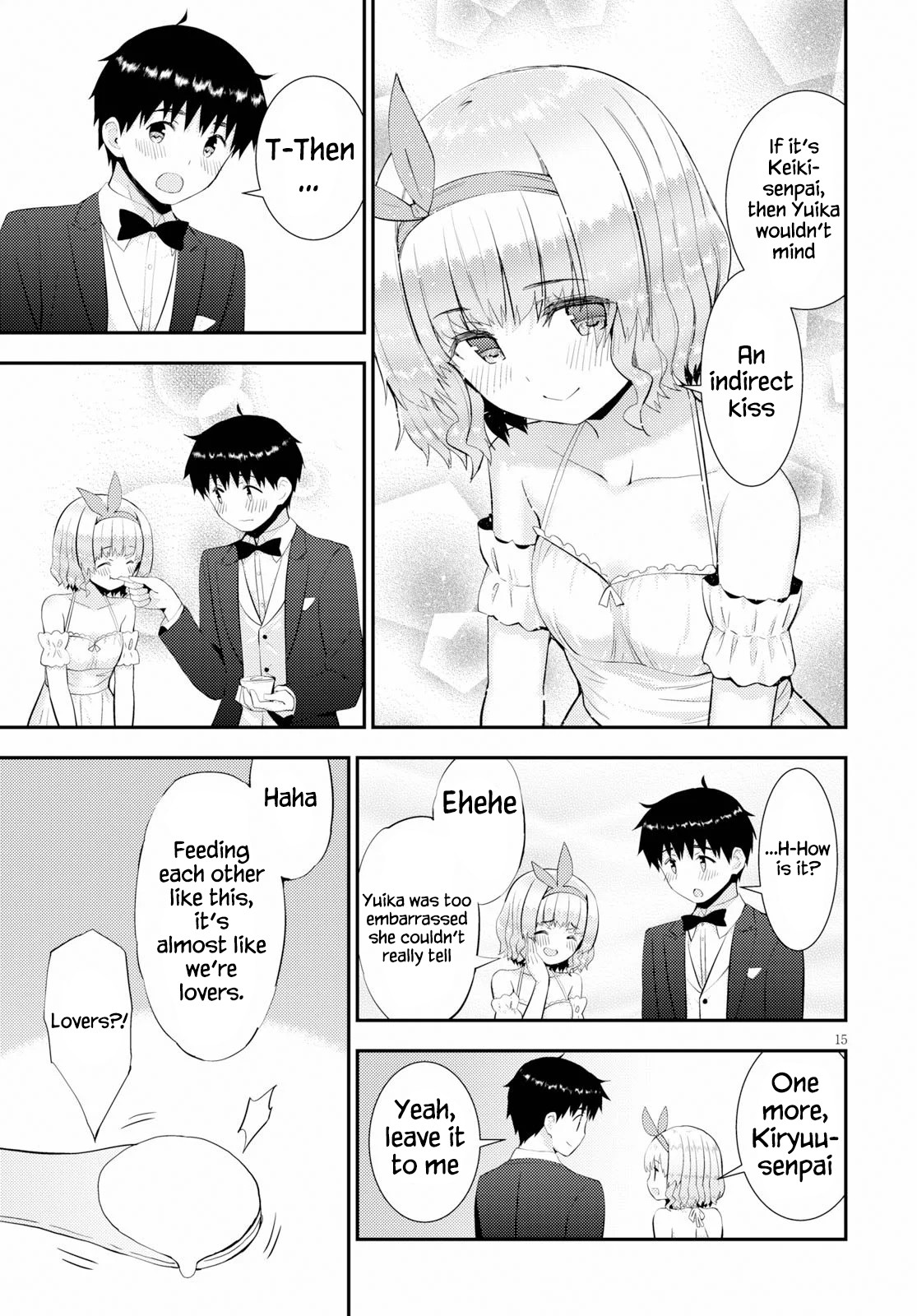 Kawaiikereba Hentai demo Suki ni Natte Kuremasu ka? Chapter 27 page 15 - Chapter 27