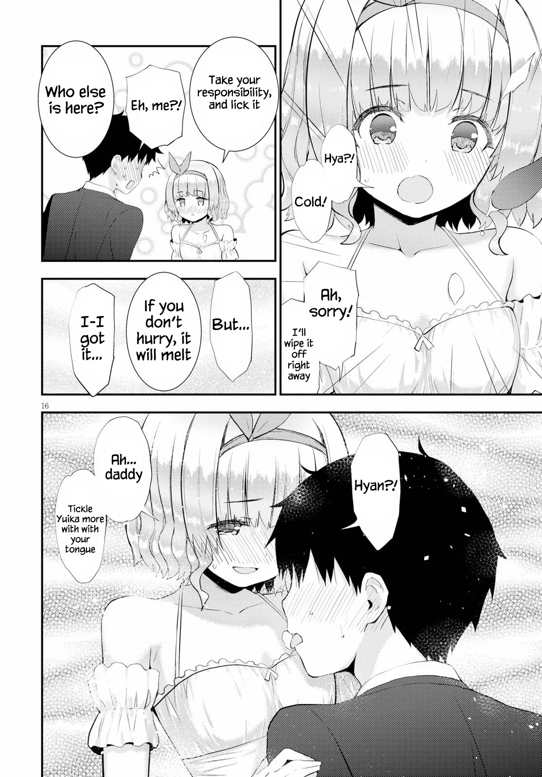 Kawaiikereba Hentai demo Suki ni Natte Kuremasu ka? Chapter 27 page 16 - Chapter 27