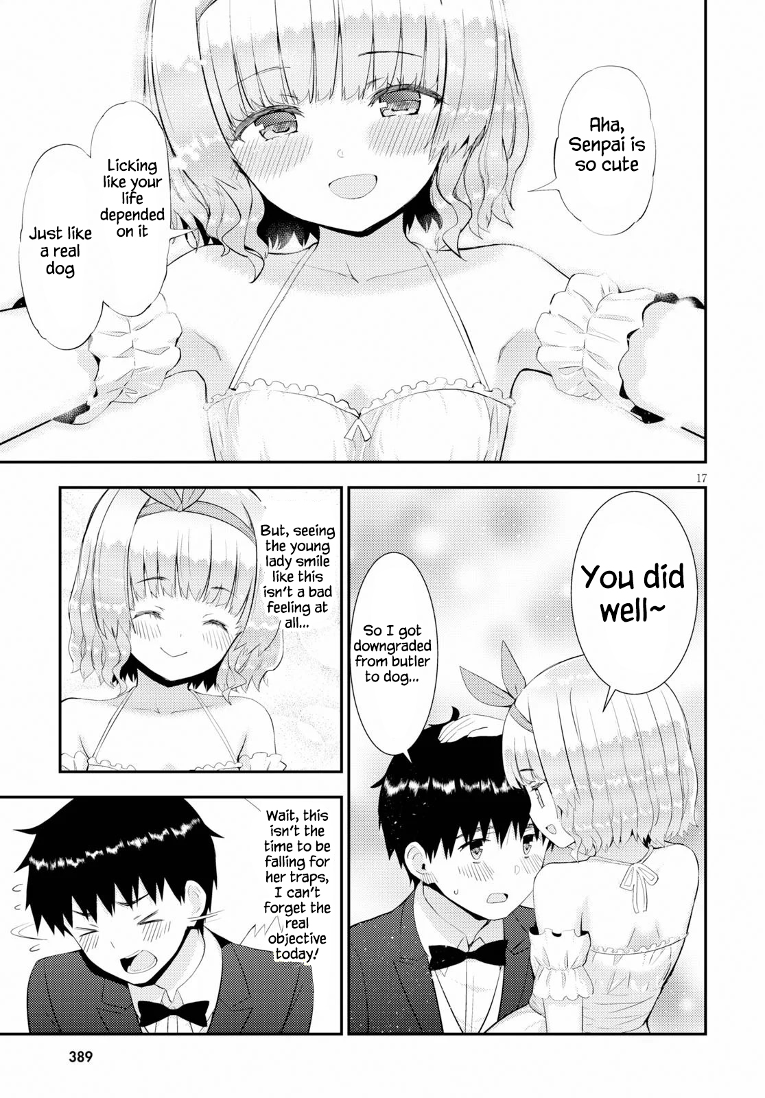 Kawaiikereba Hentai demo Suki ni Natte Kuremasu ka? Chapter 27 page 17 - Chapter 27