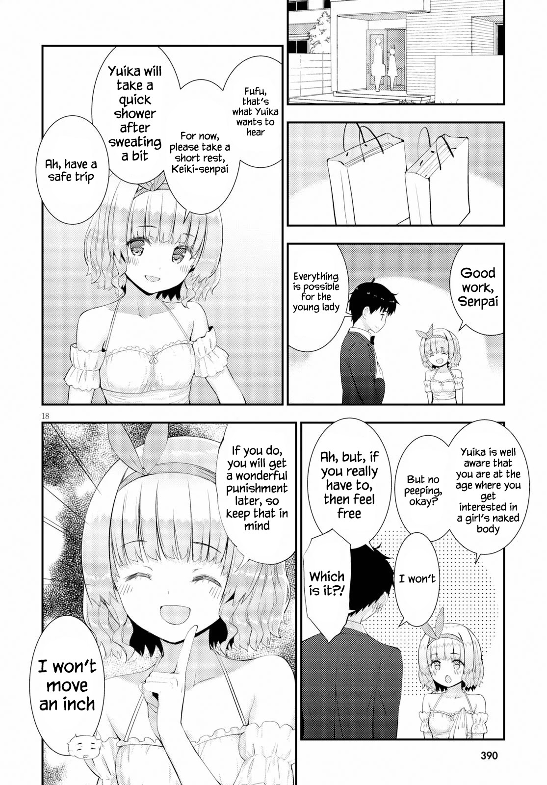 Kawaiikereba Hentai demo Suki ni Natte Kuremasu ka? Chapter 27 page 18 - Chapter 27