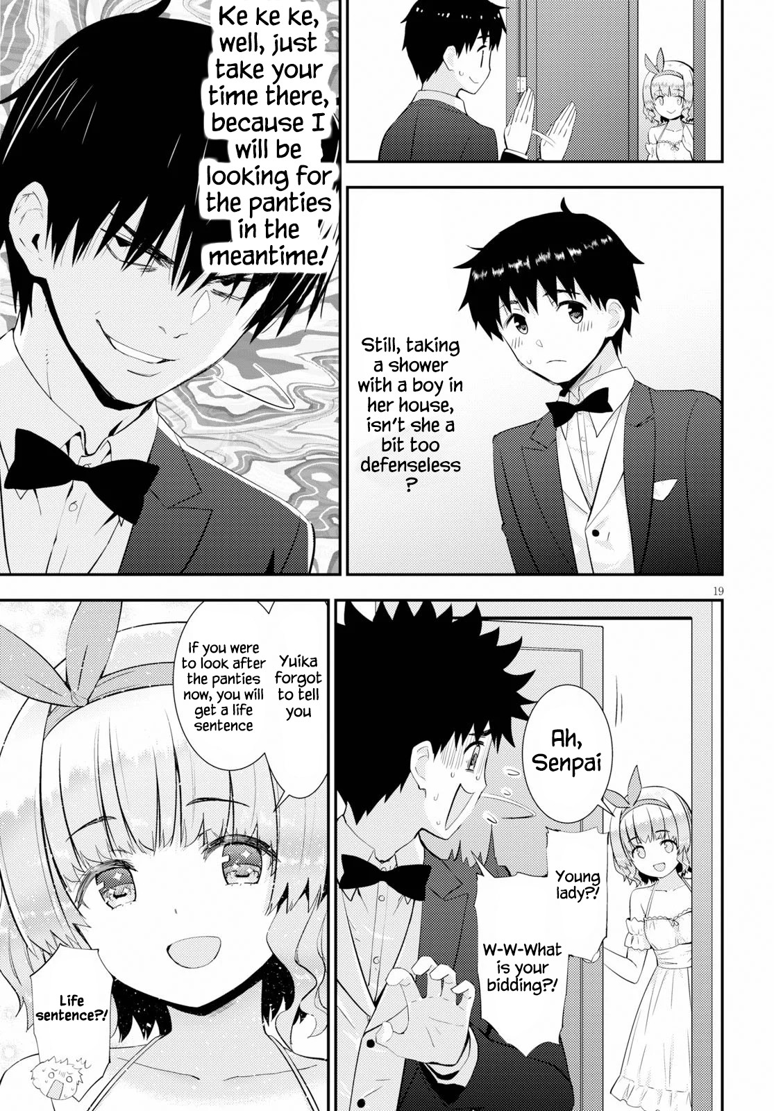 Kawaiikereba Hentai demo Suki ni Natte Kuremasu ka? Chapter 27 page 19 - Chapter 27