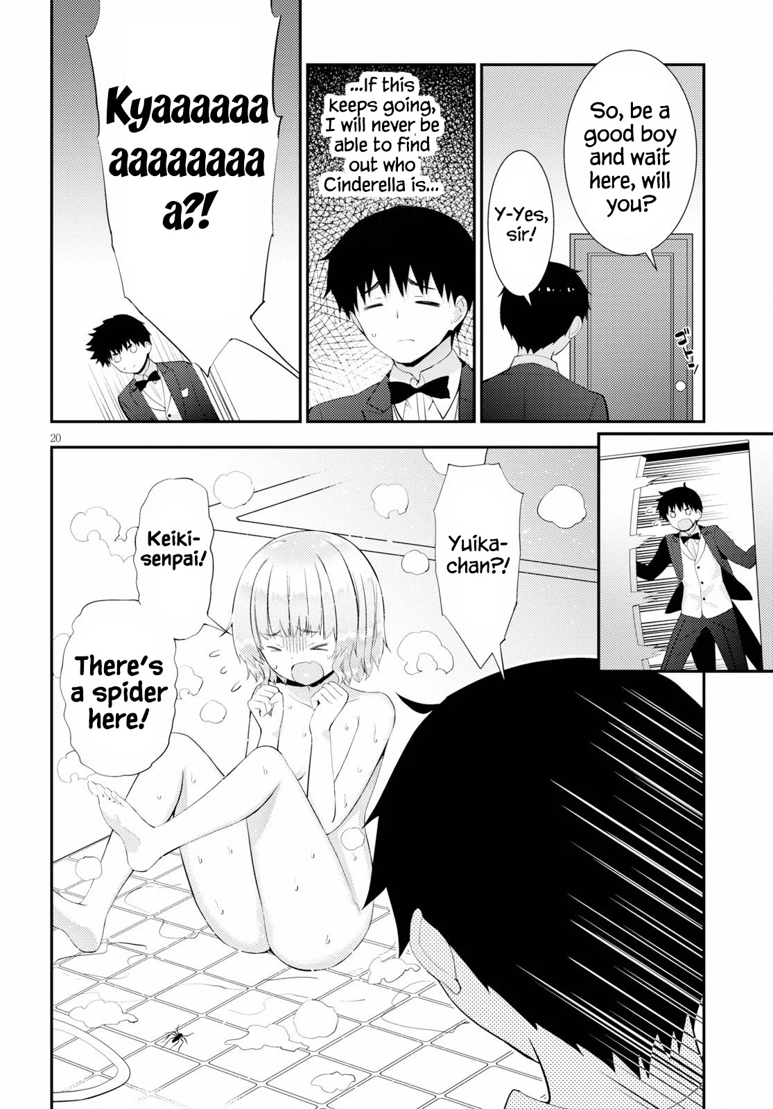 Kawaiikereba Hentai demo Suki ni Natte Kuremasu ka? Chapter 27 page 20 - Chapter 27