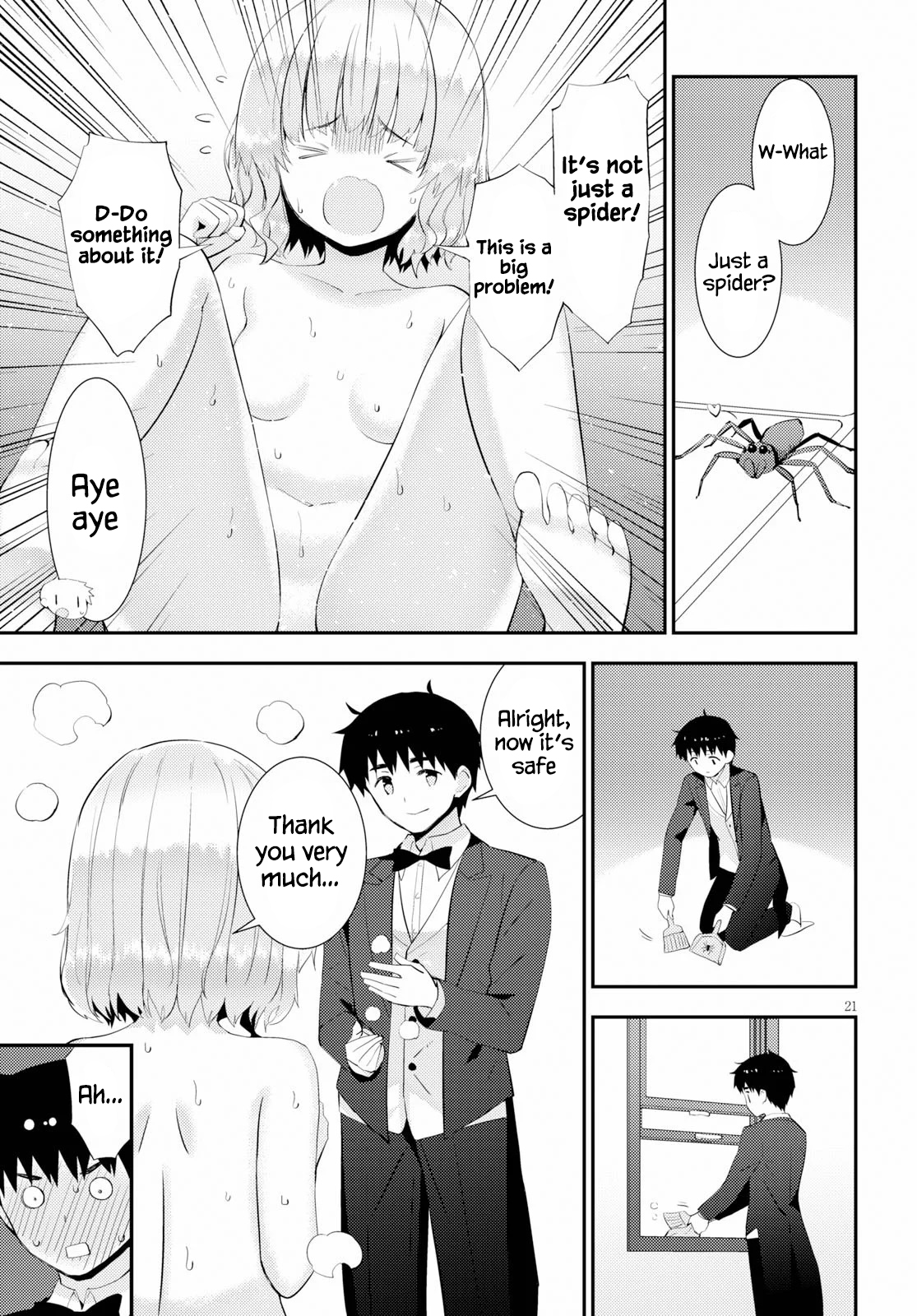 Kawaiikereba Hentai demo Suki ni Natte Kuremasu ka? Chapter 27 page 21 - Chapter 27