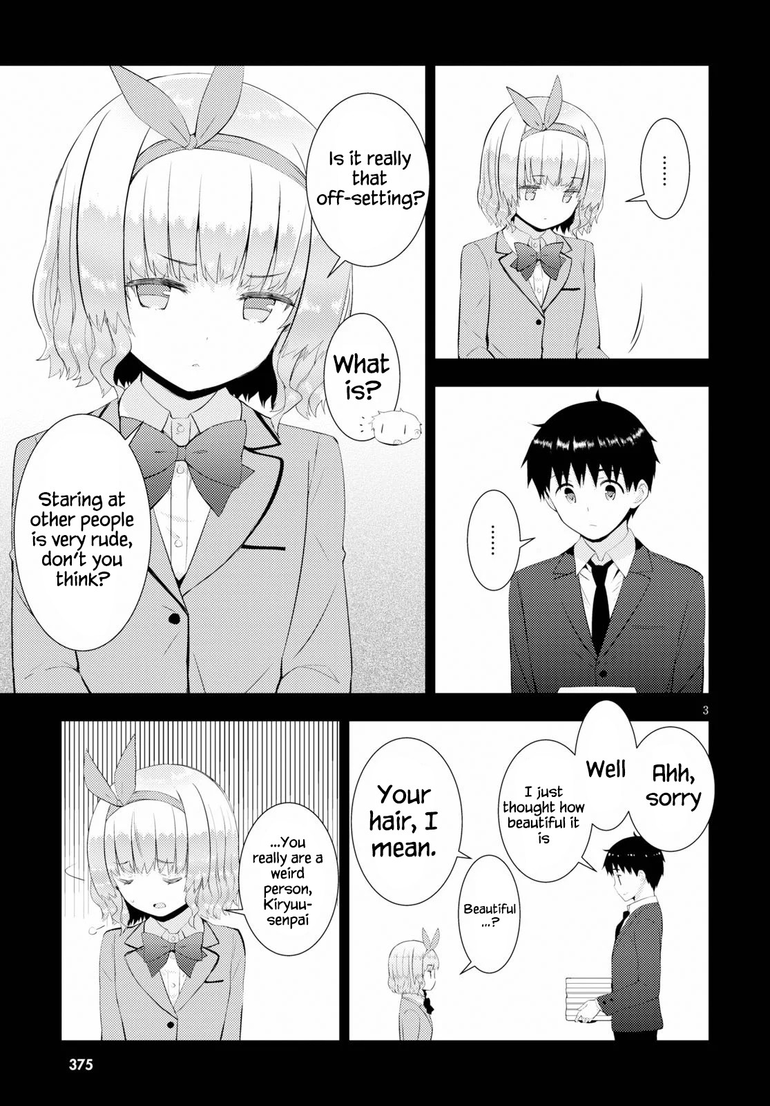 Kawaiikereba Hentai demo Suki ni Natte Kuremasu ka? Chapter 27 page 3 - Chapter 27
