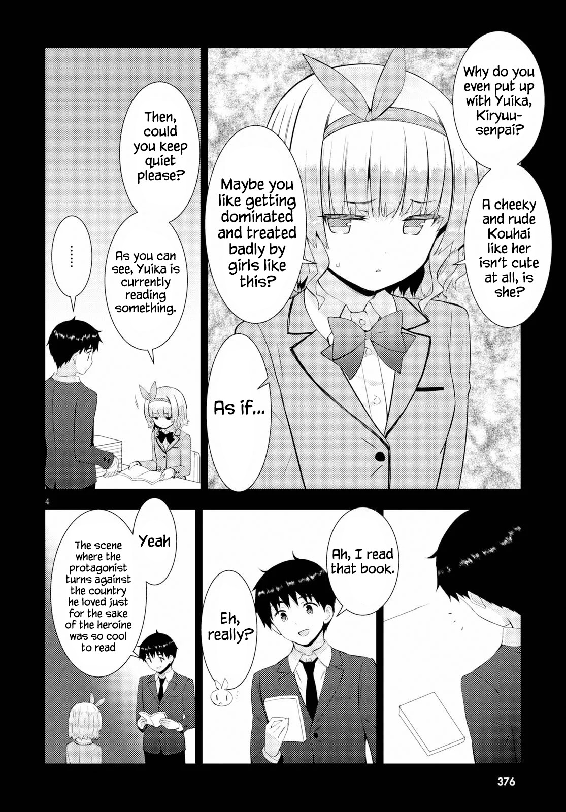 Kawaiikereba Hentai demo Suki ni Natte Kuremasu ka? Chapter 27 page 4 - Chapter 27