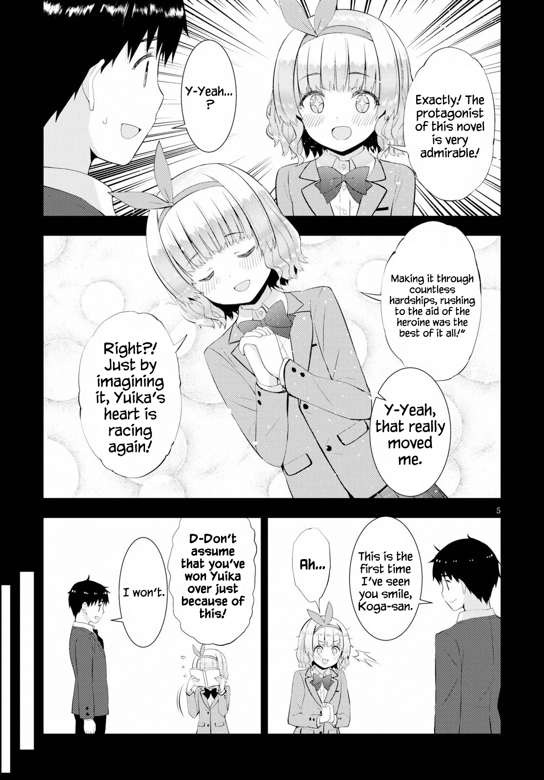 Kawaiikereba Hentai demo Suki ni Natte Kuremasu ka? Chapter 27 page 5 - Chapter 27