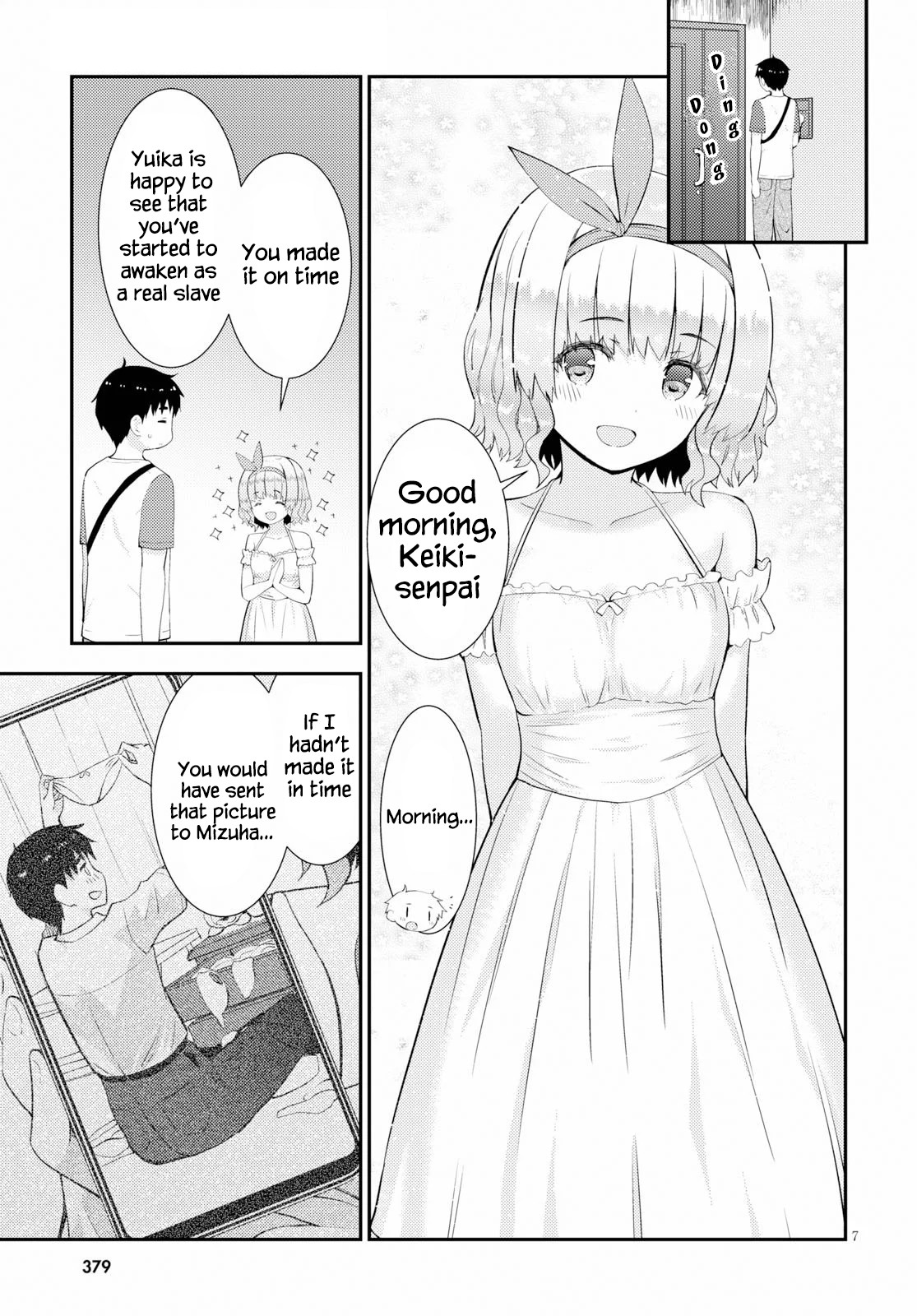 Kawaiikereba Hentai demo Suki ni Natte Kuremasu ka? Chapter 27 page 7 - Chapter 27