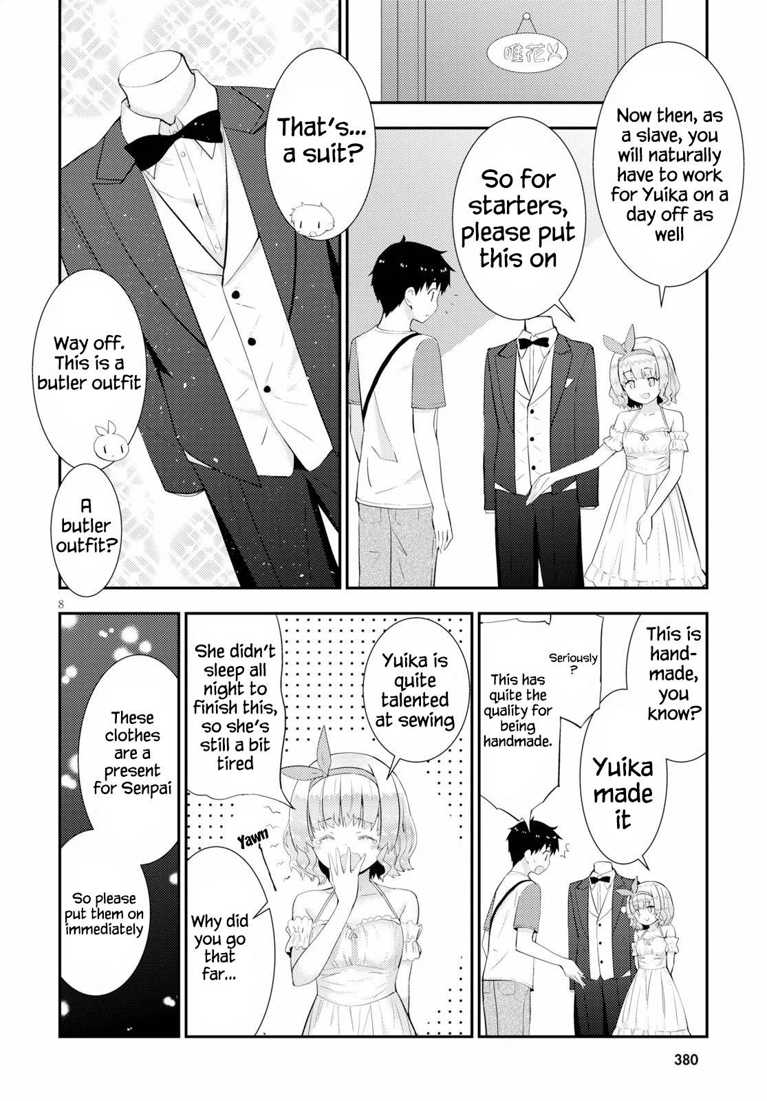 Kawaiikereba Hentai demo Suki ni Natte Kuremasu ka? Chapter 27 page 8 - Chapter 27