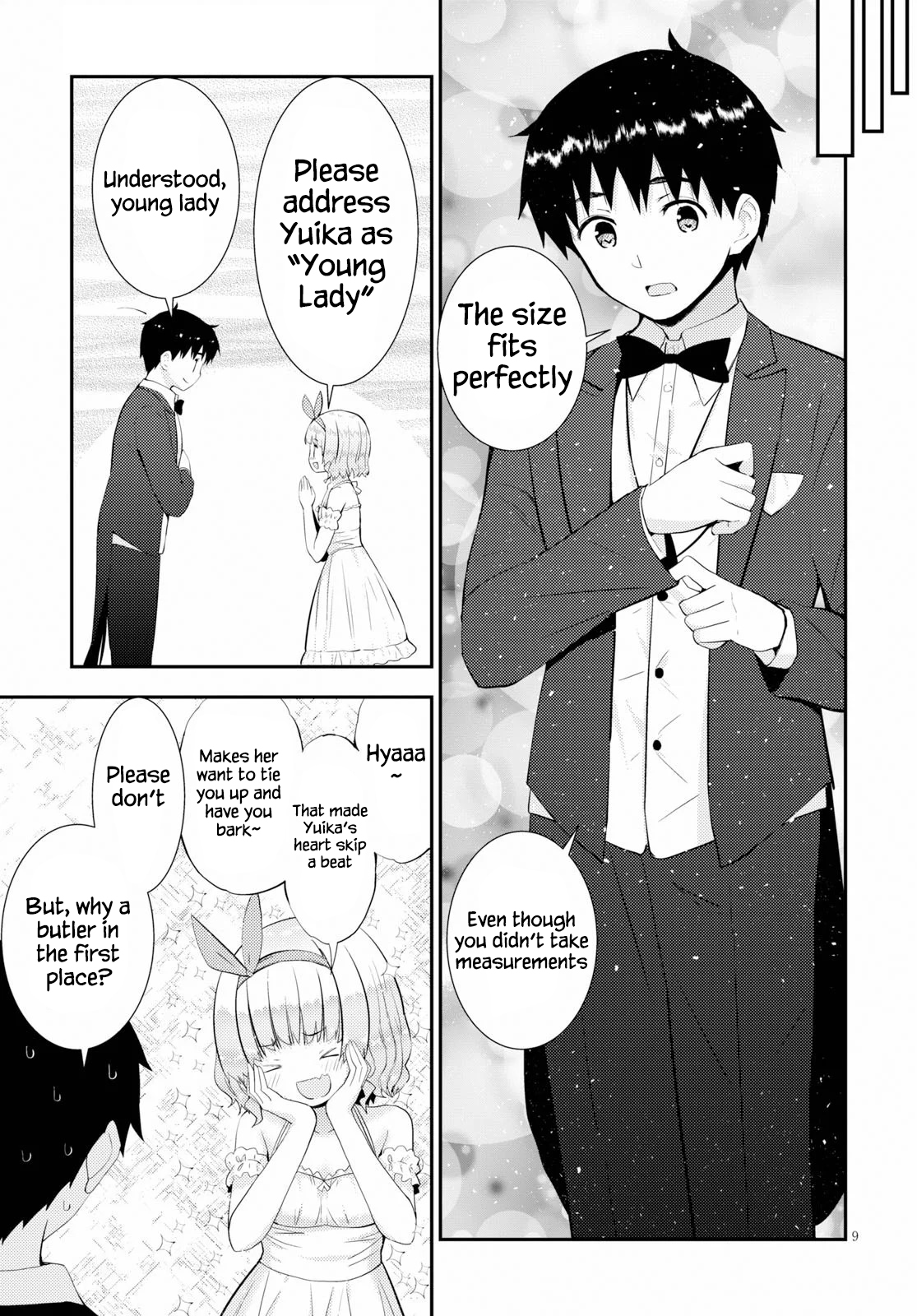 Kawaiikereba Hentai demo Suki ni Natte Kuremasu ka? Chapter 27 page 9 - Chapter 27