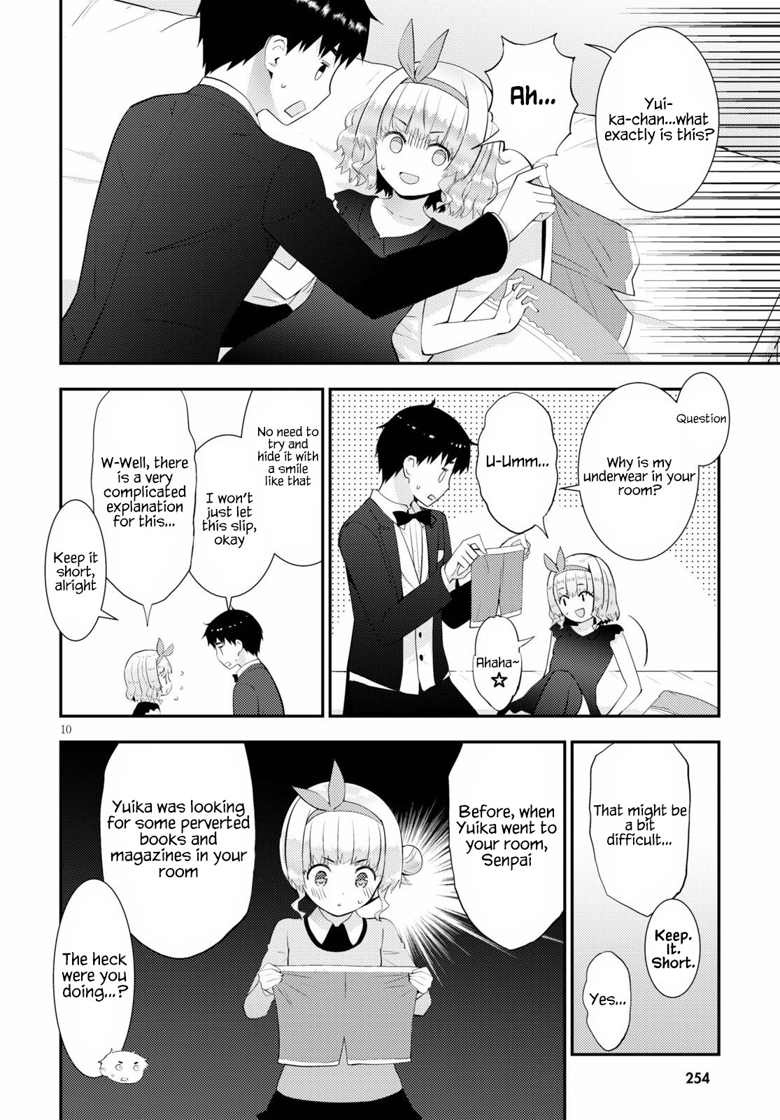 Kawaiikereba Hentai demo Suki ni Natte Kuremasu ka? Chapter 28 page 10 - Chapter 28