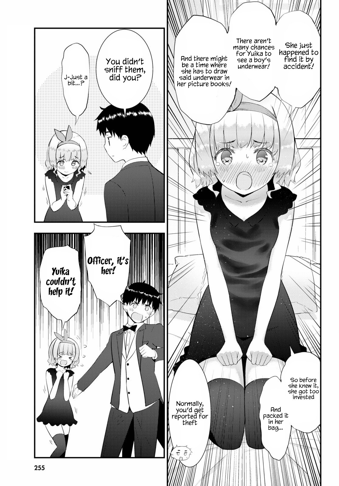 Kawaiikereba Hentai demo Suki ni Natte Kuremasu ka? Chapter 28 page 11 - Chapter 28