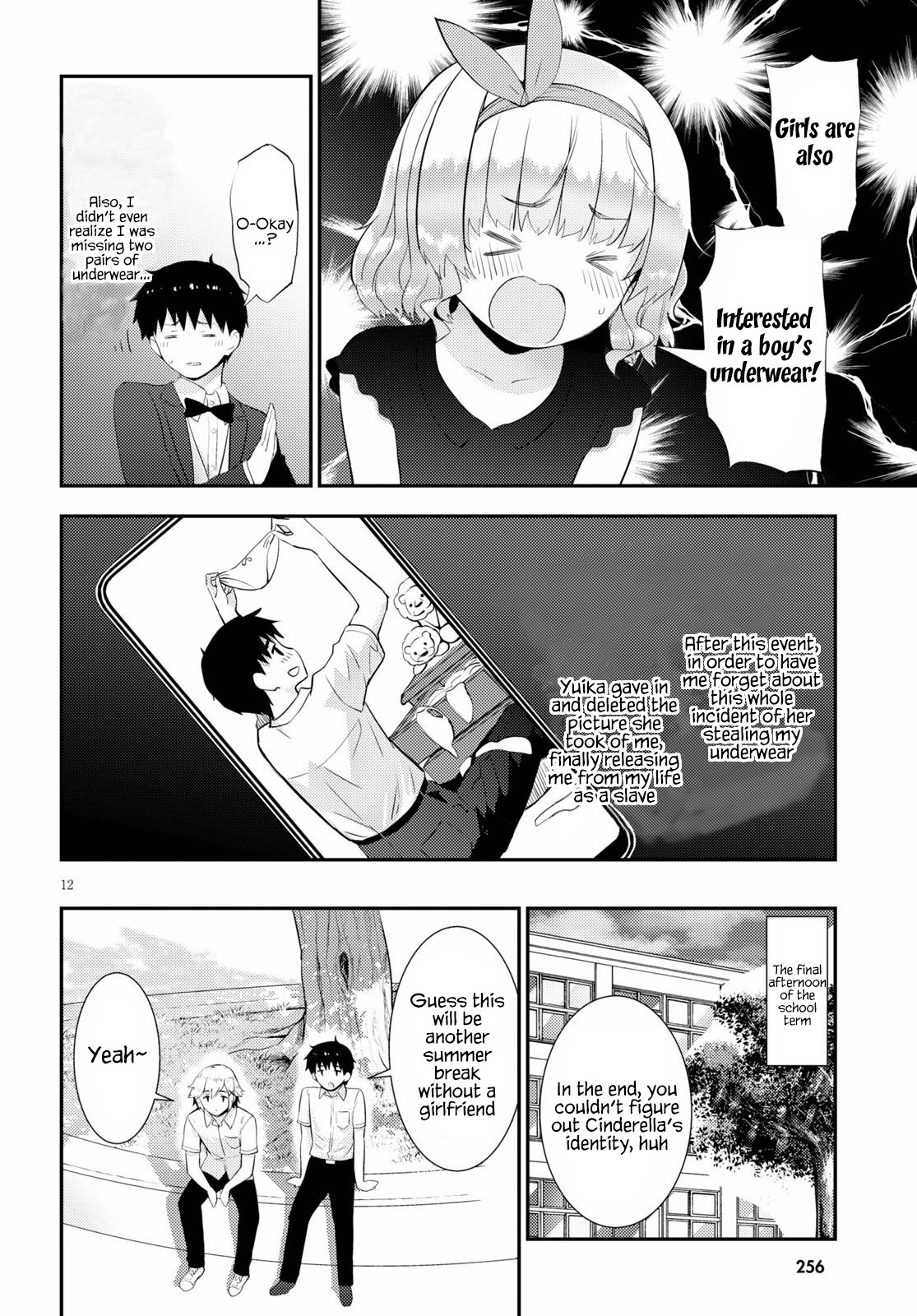 Kawaiikereba Hentai demo Suki ni Natte Kuremasu ka? Chapter 28 page 12 - Chapter 28