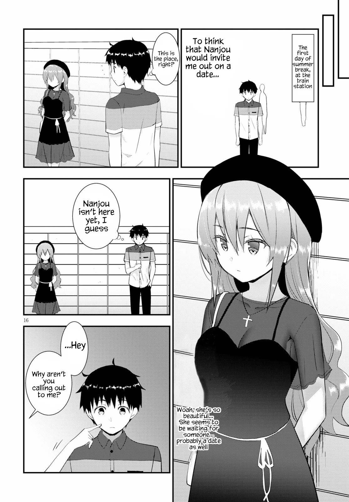 Kawaiikereba Hentai demo Suki ni Natte Kuremasu ka? Chapter 28 page 16 - Chapter 28