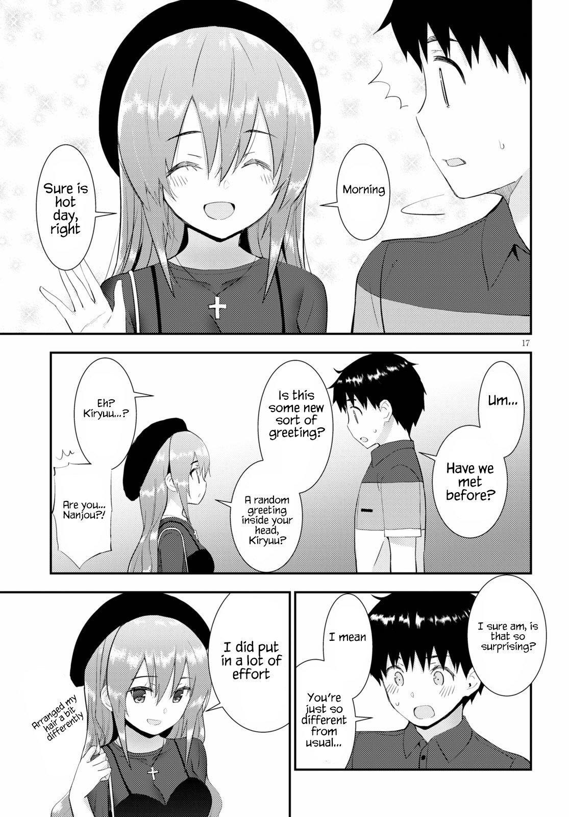 Kawaiikereba Hentai demo Suki ni Natte Kuremasu ka? Chapter 28 page 17 - Chapter 28
