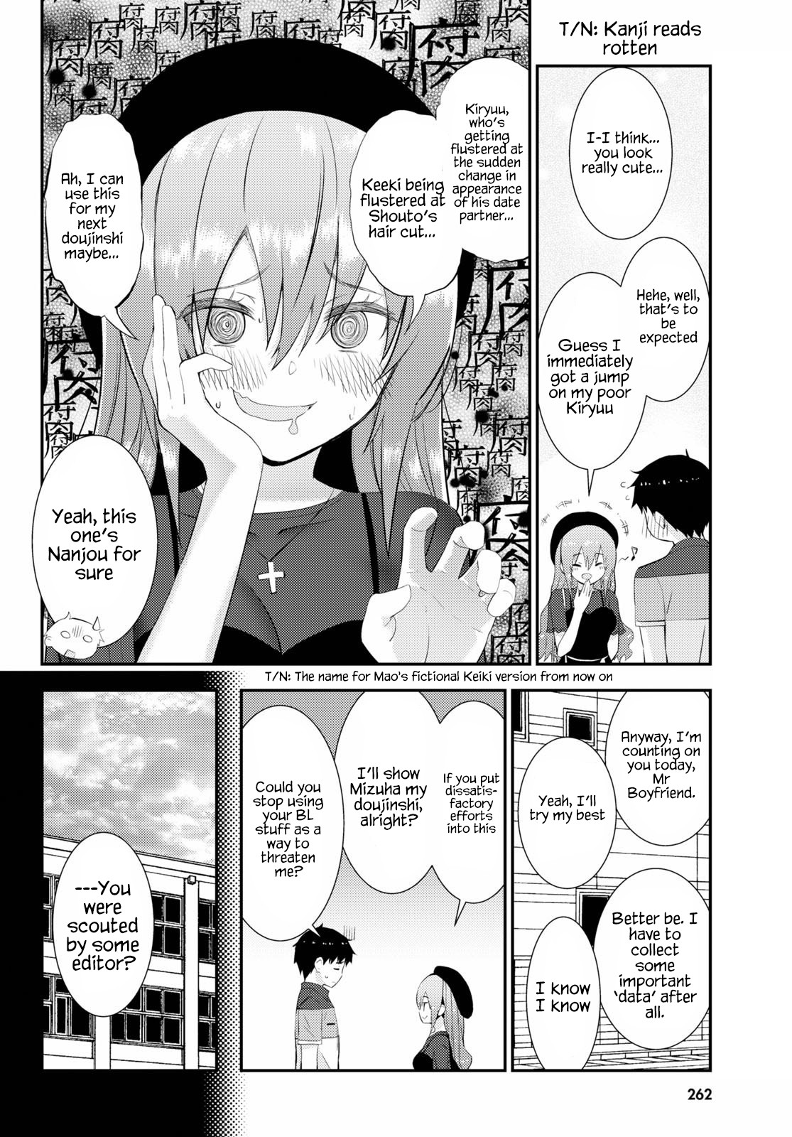 Kawaiikereba Hentai demo Suki ni Natte Kuremasu ka? Chapter 28 page 18 - Chapter 28
