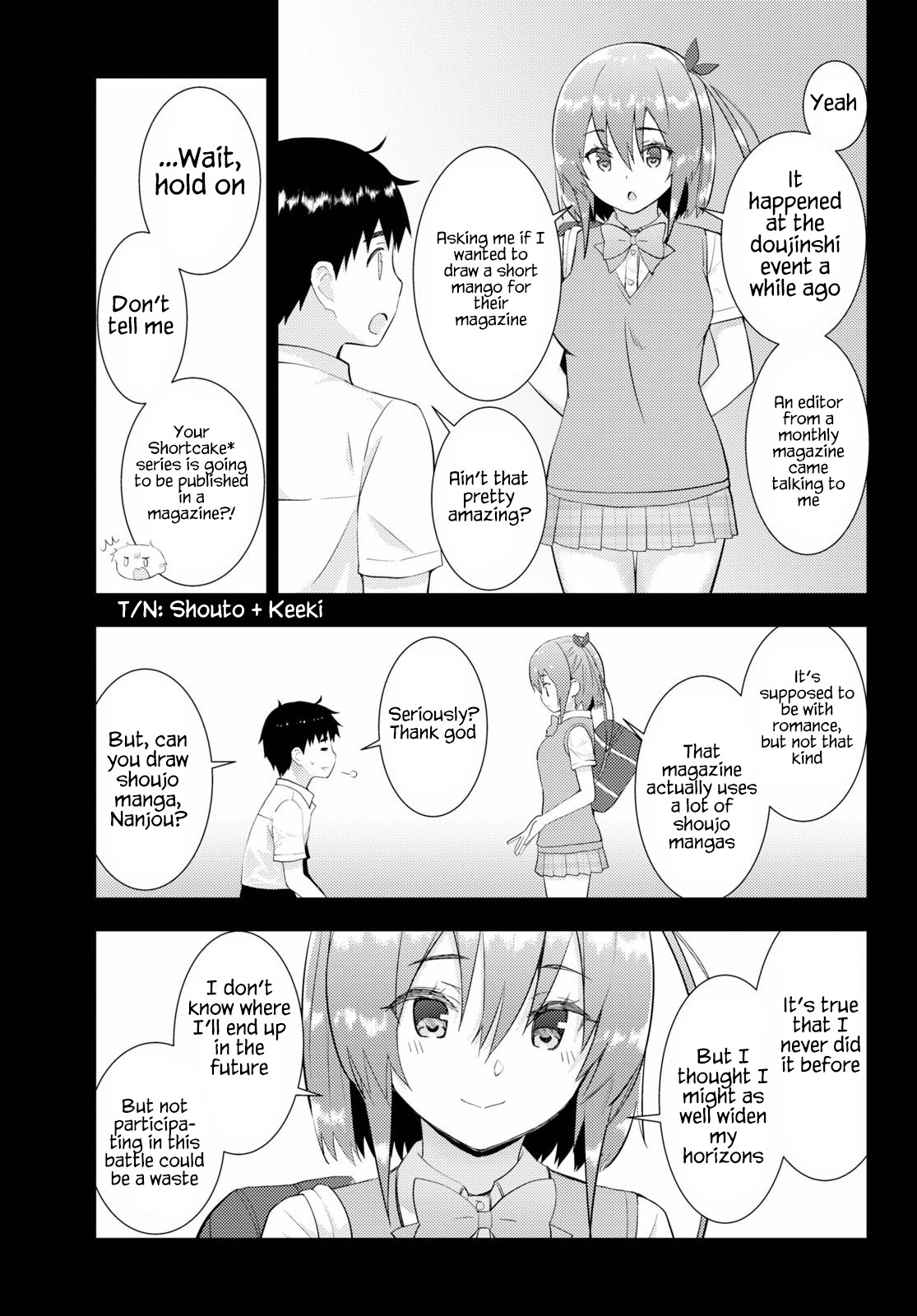 Kawaiikereba Hentai demo Suki ni Natte Kuremasu ka? Chapter 28 page 19 - Chapter 28